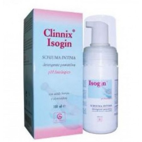 Abbate Gualtiero Skinsan Isogin Schiuma Intima 100 Ml