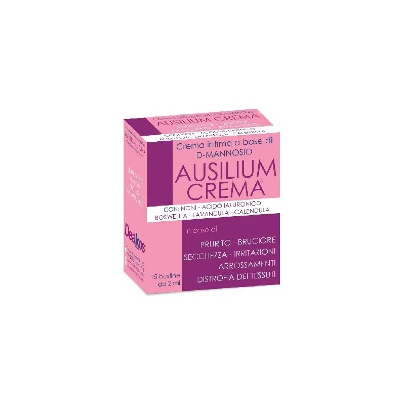 Deakos Ausilium Crema 15 Bustine Da 2 Ml