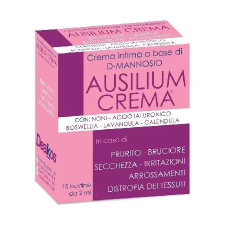 Deakos Ausilium Crema 15 Bustine Da 2 Ml