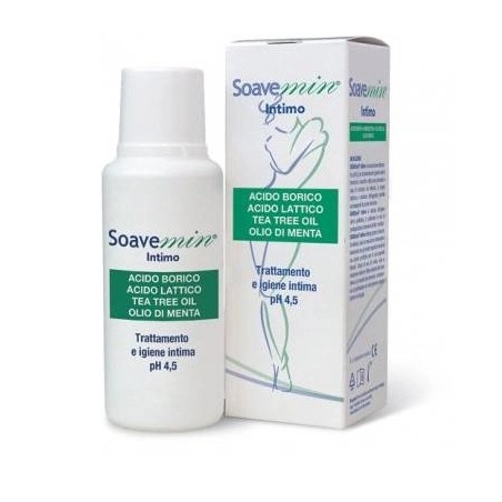 Uriach Italy Soavemin Intimo Con Acido Borico 250 Ml