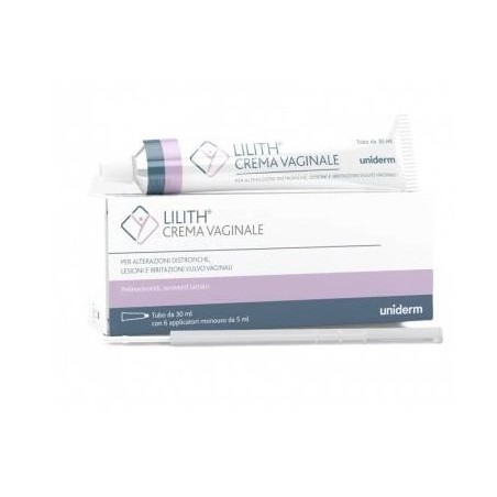 Uniderm Farmaceutici Lilith Crema Vaginale 30 Ml