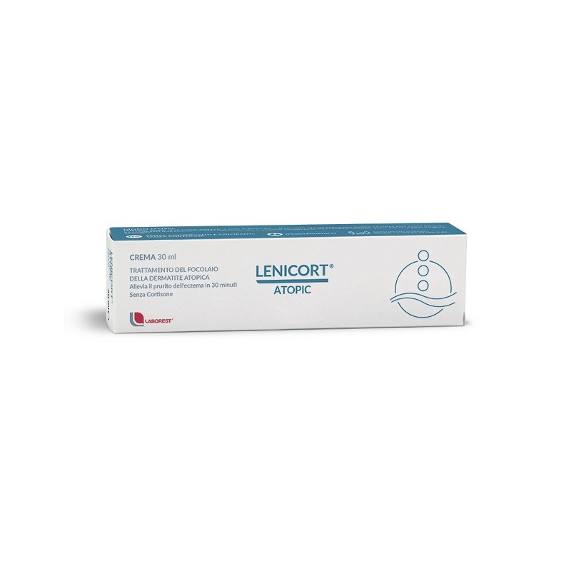 Uriach Italy Lenicort Atopic Crema 30 Ml