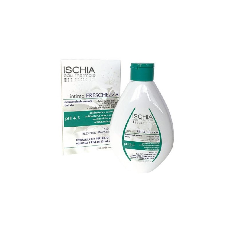 Progre' Ischia Eau Thermale Detergente Intimo Ment Ph 5 250 Ml