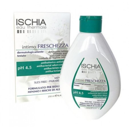 Progre' Ischia Eau Thermale Detergente Intimo Ment Ph 5 250 Ml