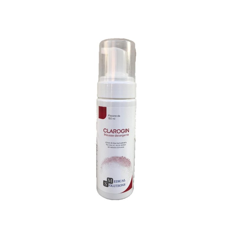 Medical Solutions Di Eugenio B Clarogin Mousse Detergente 150 Ml