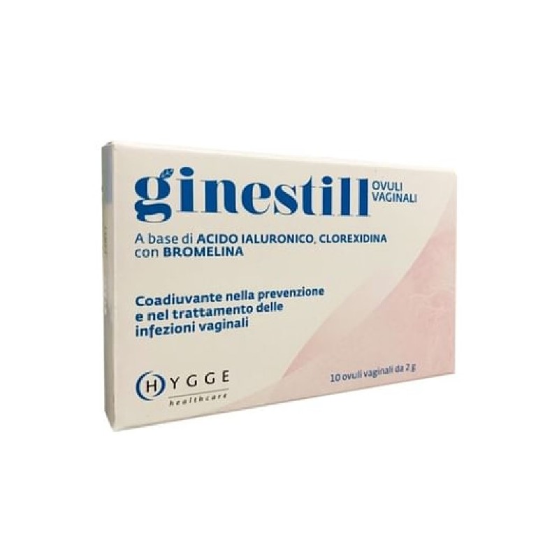 Hygge Healthcare Ginestill Ovuli 10 Pezzi