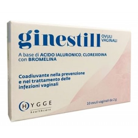 Hygge Healthcare Ginestill Ovuli 10 Pezzi