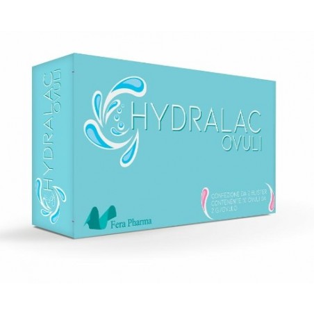 Fera Pharma S Hydralac Ovuli Vaginali 10 Pezzi