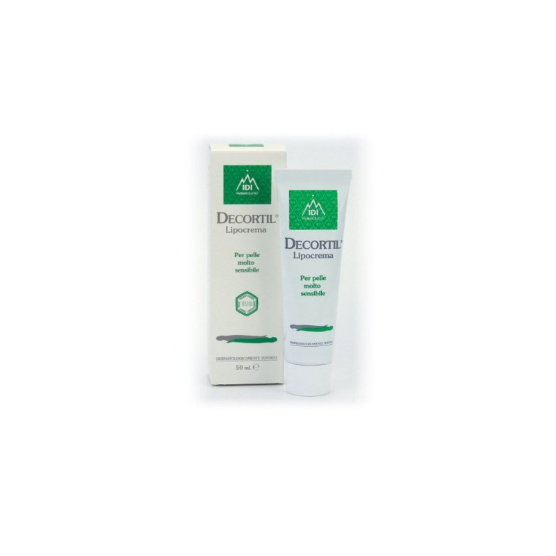 Idi Farmaceutici Decortil Lipocrema 50 Ml