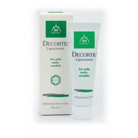 Idi Farmaceutici Decortil Lipocrema 50 Ml