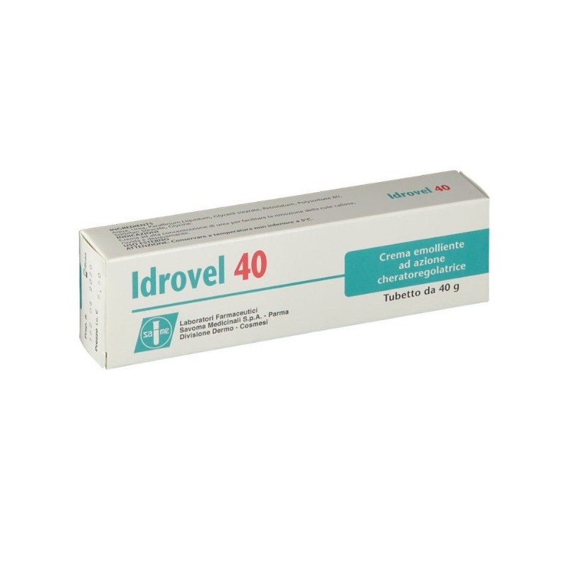 Savoma Medicinali Idrovel 40 Crema 40 G