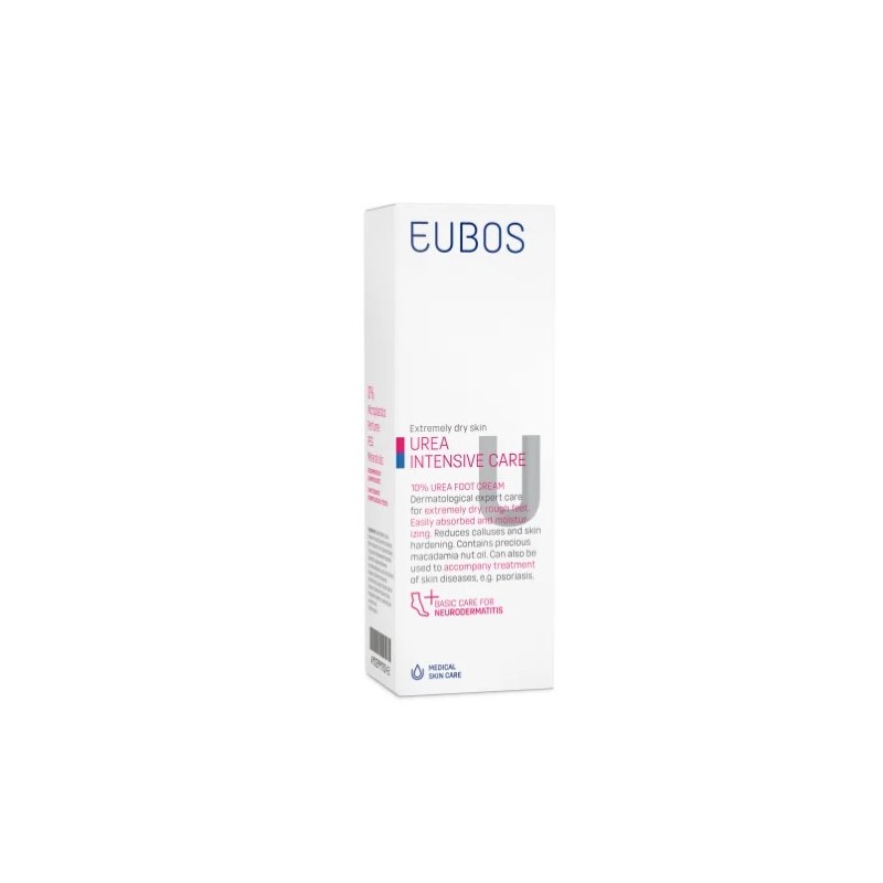 Morgan Eubos Urea 10% Crema Piedi 100 Ml