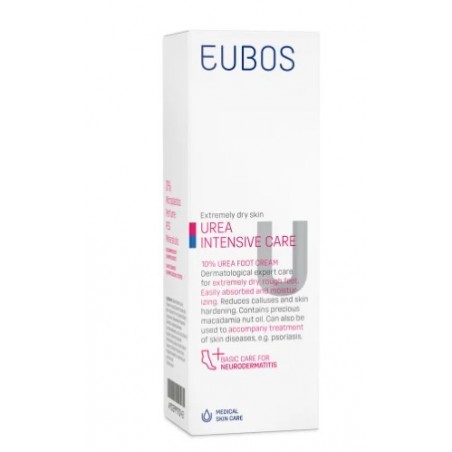 Morgan Eubos Urea 10% Crema Piedi 100 Ml