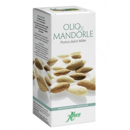 Aboca Societa' Agricola Olio Mandorle Dolci 100 Ml