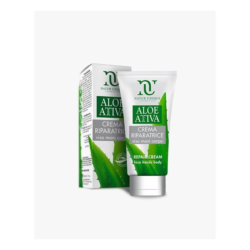 Gdp -general Dietet. Pharma Aloe Attiva Crema Riparatrice 150 Ml Natur Unique