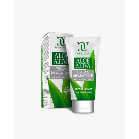 Gdp -general Dietet. Pharma Aloe Attiva Crema Riparatrice 150 Ml Natur Unique