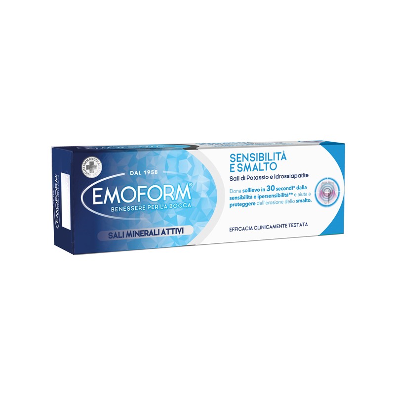 Polifarma Emoform Sensibilita' E Smalto 75 Ml