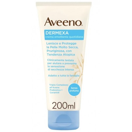 Johnson & Johnson Aveeno Dermexa Terapeutico Crema Idratante 200 Ml