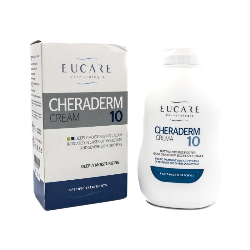 Eucare Cheraderm 10 Crema Corpo 450 Ml