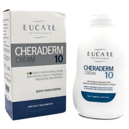 Eucare Cheraderm 10 Crema Corpo 450 Ml