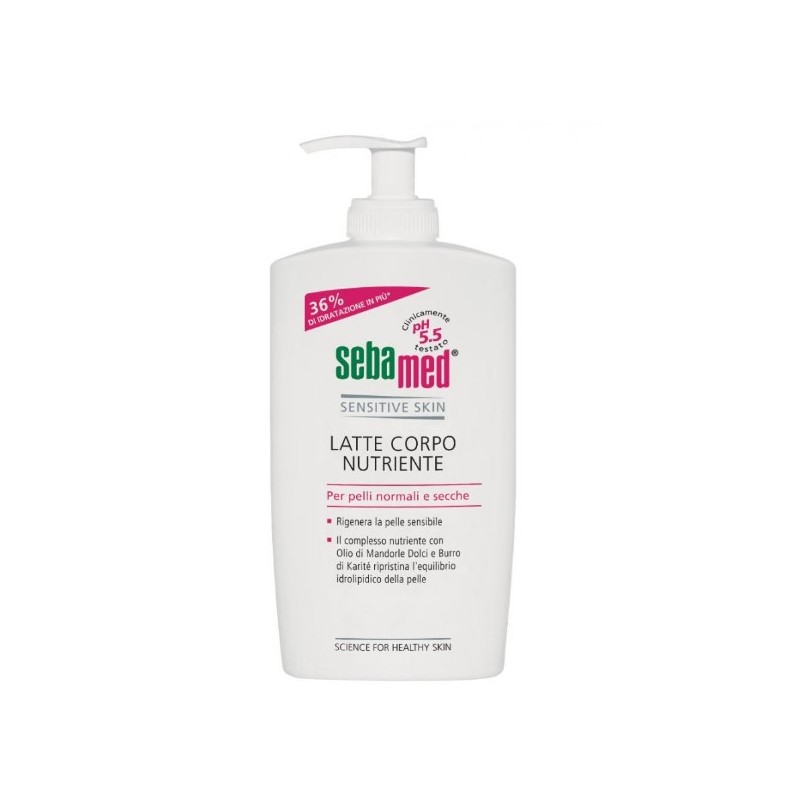 Sebapharma Gmbh & Co. Kg Sebamed Latte Corpo Nutriente 400 Ml