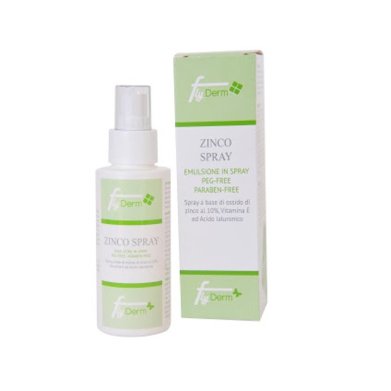 Fly-pharma Di Zannella A. Flyderm Zinco Spray 100 Ml