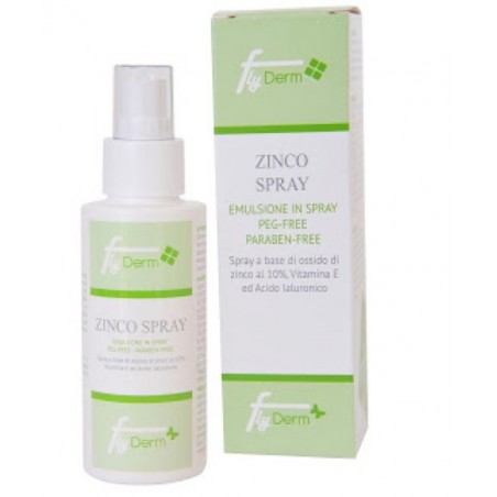 Fly-pharma Di Zannella A. Flyderm Zinco Spray 100 Ml