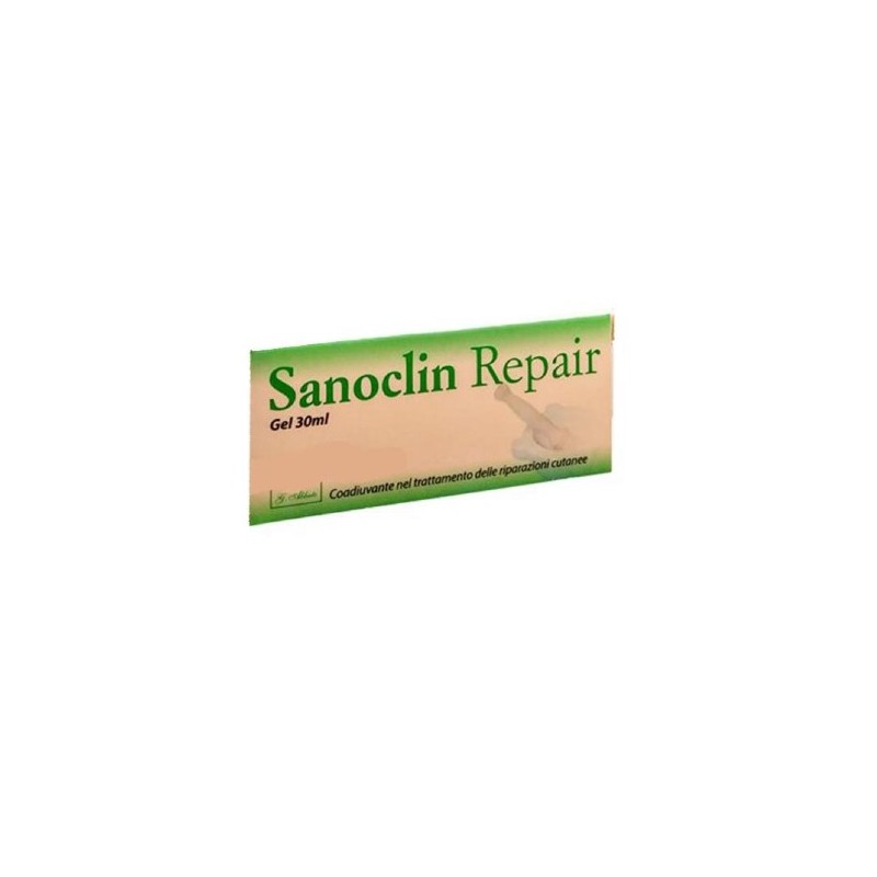 Abbate Gualtiero Sanoclin Repair Gel 30 Ml