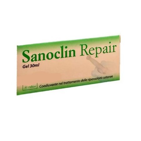 Abbate Gualtiero Sanoclin Repair Gel 30 Ml