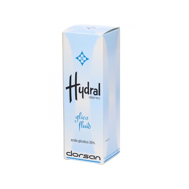 Dorsan Hydral Glico Fluid Emulsione Acido Glicolico 20% 150 Ml