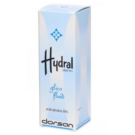 Dorsan Hydral Glico Fluid Emulsione Acido Glicolico 20% 150 Ml