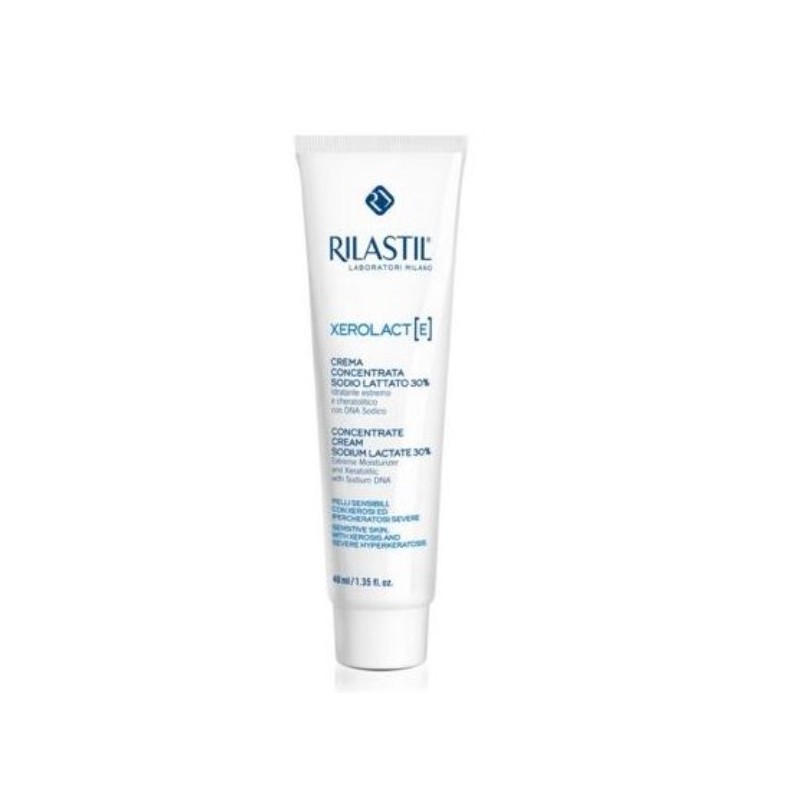 Ist. Ganassini Rilastil Xerolact E Crema 30% 40 Ml