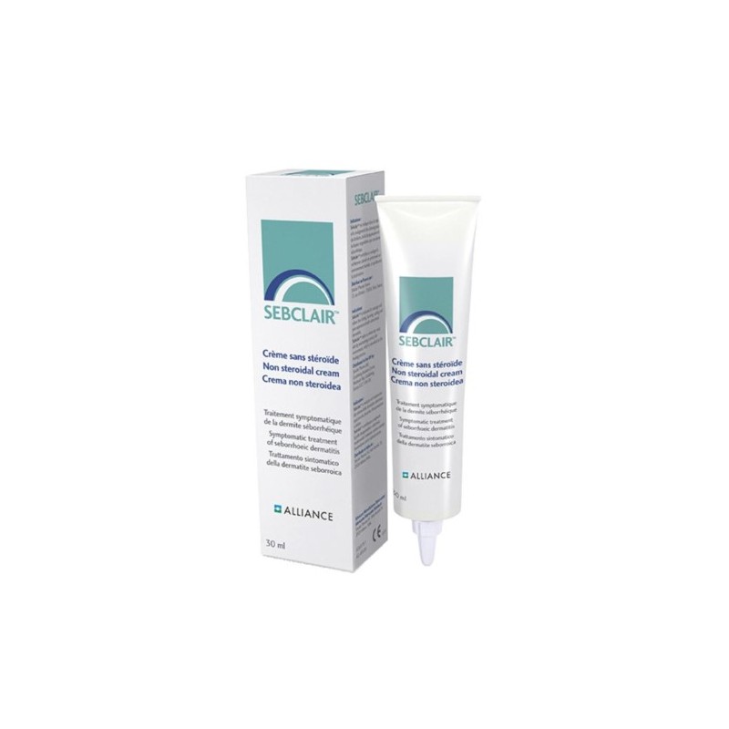 Alliance Pharma Sebclair Crema Non Steroidea Trattamento Sintomatico Della Dermatite Seborroica 30 Ml