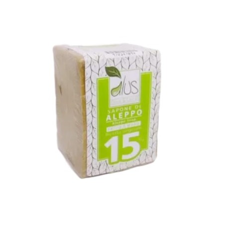 Alcea Aleppo Cubo 15% 200 G