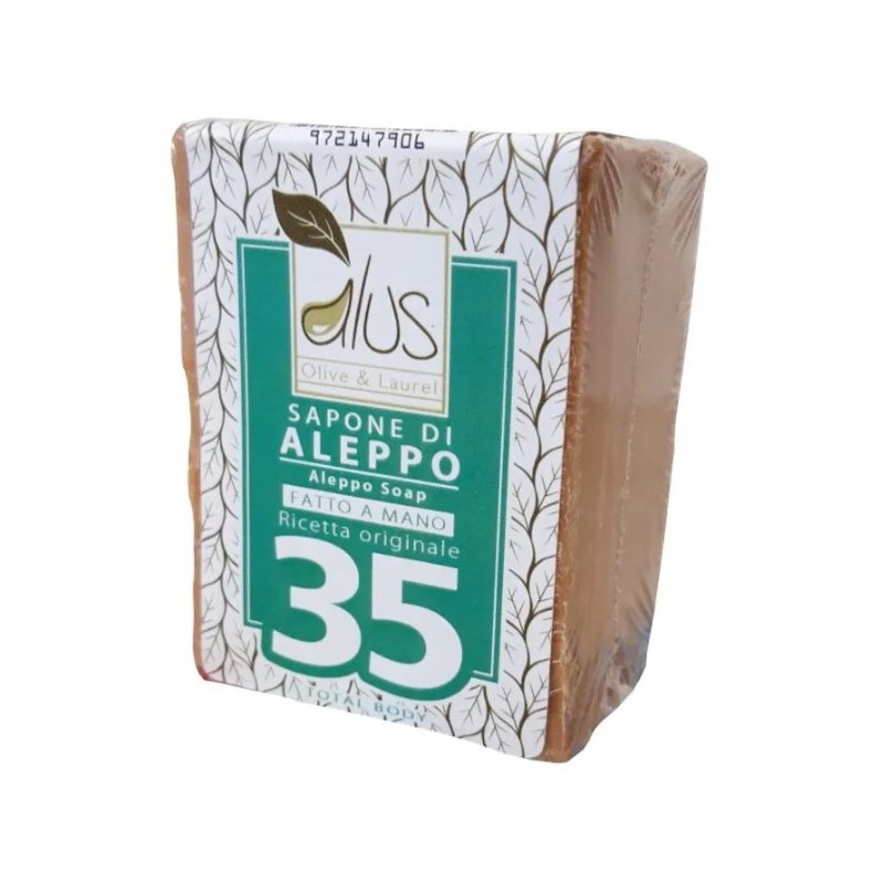 Alcea Aleppo Cubo 35% 200 G