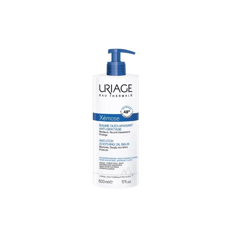 Uriage Laboratoires Dermatolog Xemose Balsamo Olio 500 Ml