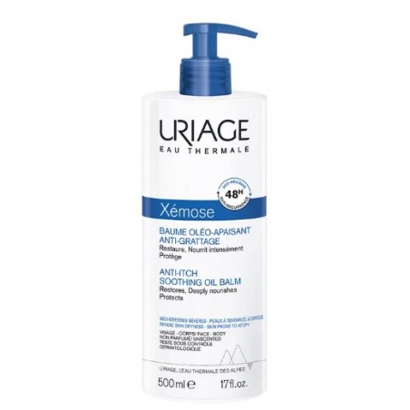 Uriage Laboratoires Dermatolog Xemose Balsamo Olio 500 Ml