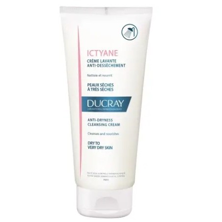 Ducray Ictyane Crema Doccia Detergente 200 Ml