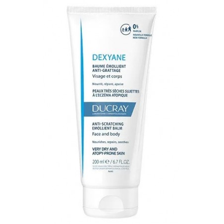 Ducray Dexyane Crema Balsamo Emolliente Anti Grattage 200 Ml