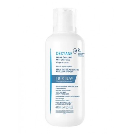 Ducray Dexyane Crema Balsamo Emolliente Anti Grattage 400 Ml