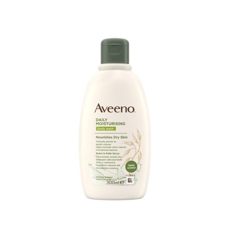 Johnson & Johnson Aveeno Bagno Doccia 300 Ml