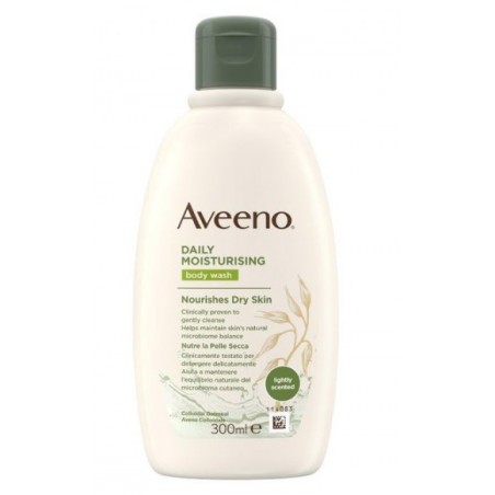 Johnson & Johnson Aveeno Bagno Doccia 300 Ml