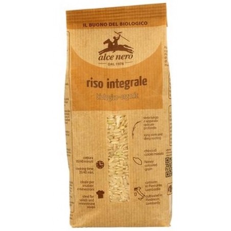 Alce Nero Riso Integrale Bio 500 G