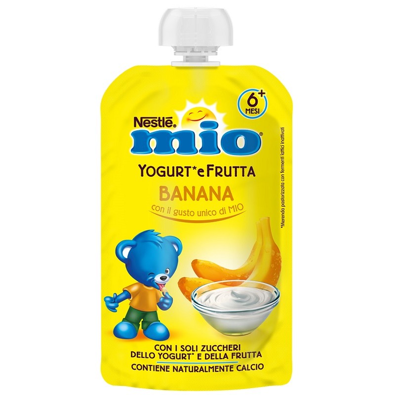 Nestlè Mio Yogurt E Frutta Banana 100 G