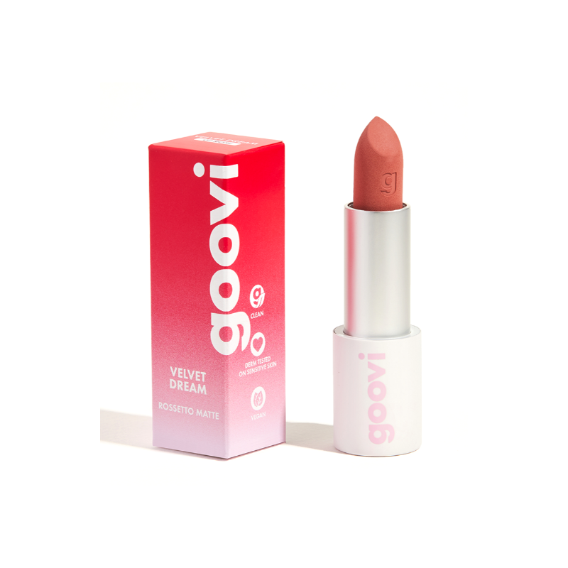 The Good Vibes Company Goovi Rossetto Matte 02 Rose