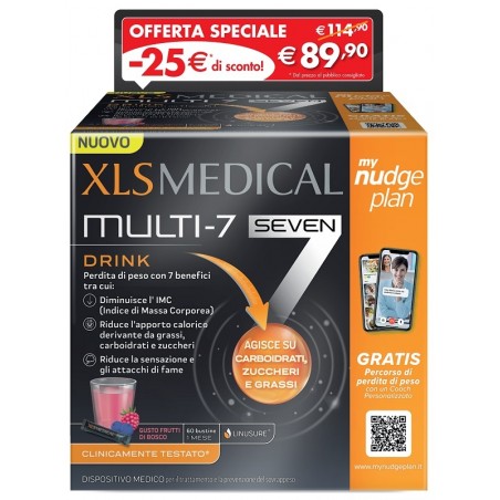 Xls Medical Multi 7 dispositivo medico per la perdita di peso