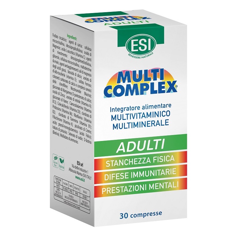 Esi Multicomplex Adulti 30 Compresse