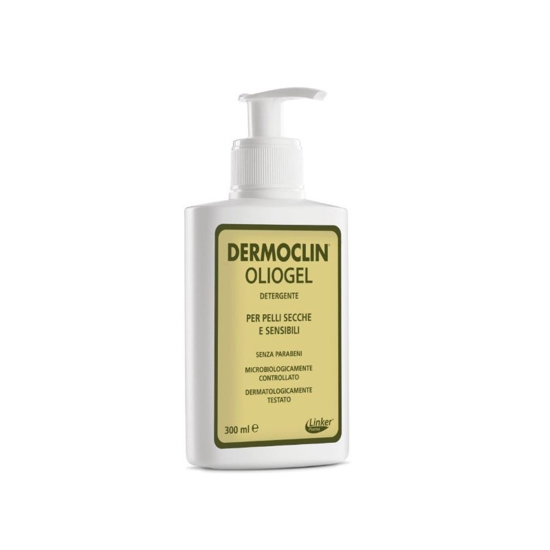 Linker Societa' Unipersona Dermoclin Oliogel 300 Ml