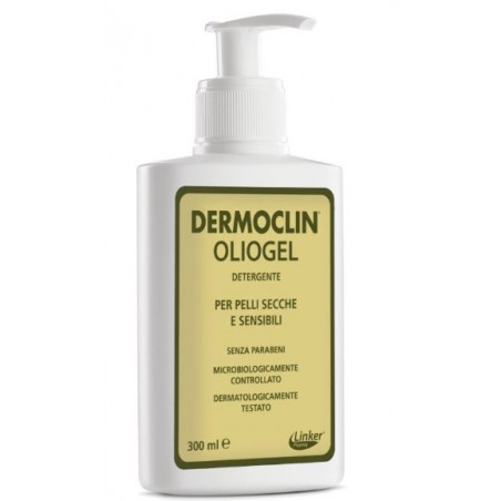 Linker Societa' Unipersona Dermoclin Oliogel 300 Ml