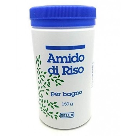 Sella Amido Riso Bagno 150 G